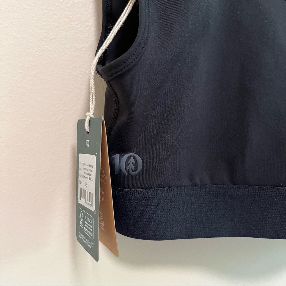 NWT TenTree InMotion Wordmark Bra - Picture 3 of 10